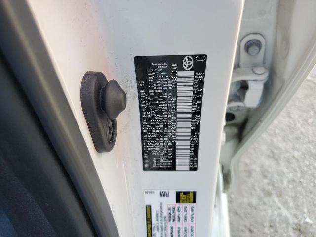 Photo 10 from auction – 2021 TOYOTA COROLLA LE with VIN 5YFEPMAE0MP249770