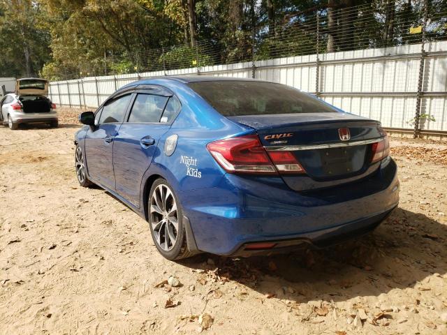 Photo 3 from auction – 2013 HONDA CIVIC SI with VIN 2HGFB6E58DH702906