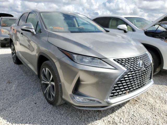LEXUS RX 350 2022 with VIN 2T2HZMAAXNC225512 - Photo from auction