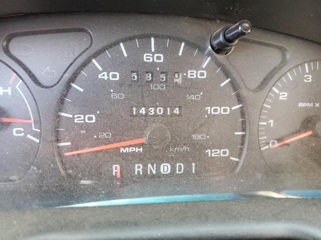Photo 8 from auction – 2002 MERCURY SABLE GS with VIN 1MEFM50U22A602019