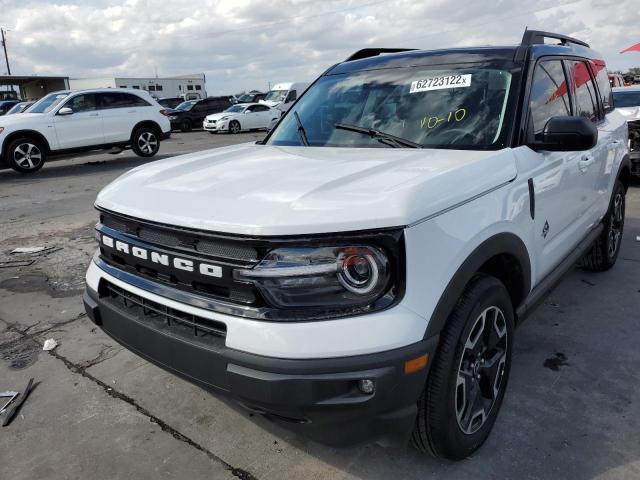 Photo 2 from auction – 2021 FORD BRONCO SPO with VIN 3FMCR9C68MRA93570