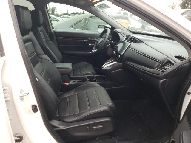 Photo 5 from auction – 2022 HONDA CR-V EXL with VIN 5J6RT6H82NL022013