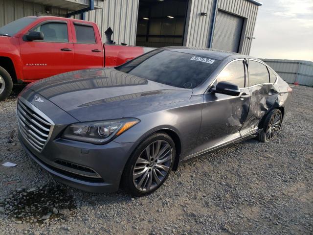 Photo 2 from auction – 2016 HYUNDAI GENESIS 3. with VIN KMHGN4JEXGU134367