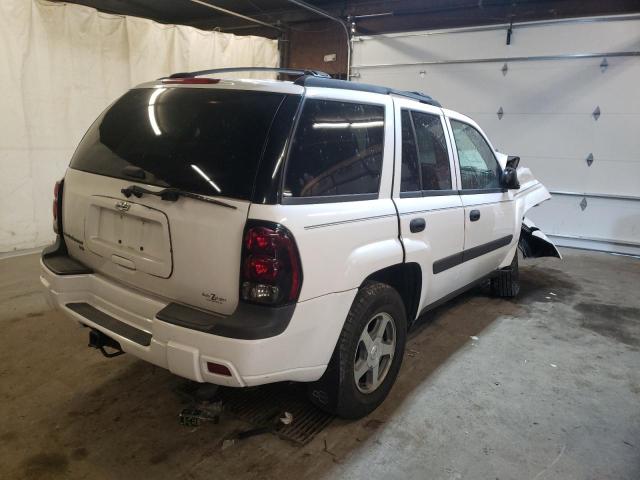 Photo 4 from auction – 2005 CHEVROLET TRAILBLAZE with VIN 1GNDT13S552333020