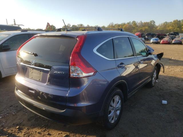 Photo 4 from auction – 2012 HONDA CR-V EXL with VIN 5J6RM4H78CL060951