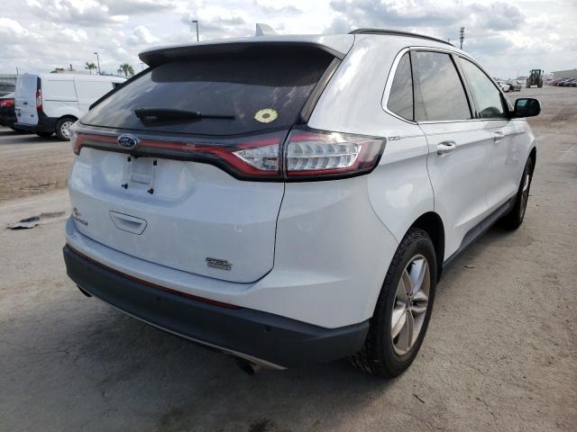 Photo 4 from auction – 2015 FORD EDGE SEL with VIN 2FMTK3J99FBC29639