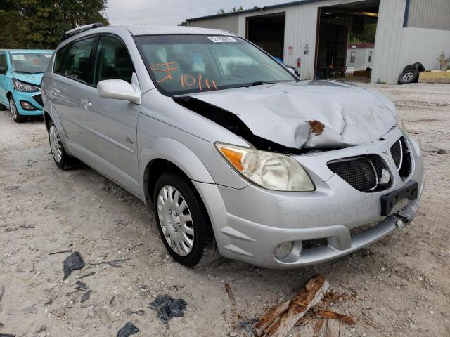 PONTIAC VIBE 2005 with VIN 5Y2SL63825Z446688 - Photo from auction