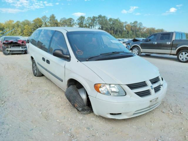 DODGE GRAND CARA 2007 with VIN 1D4GP24R27B102741 - Photo from auction