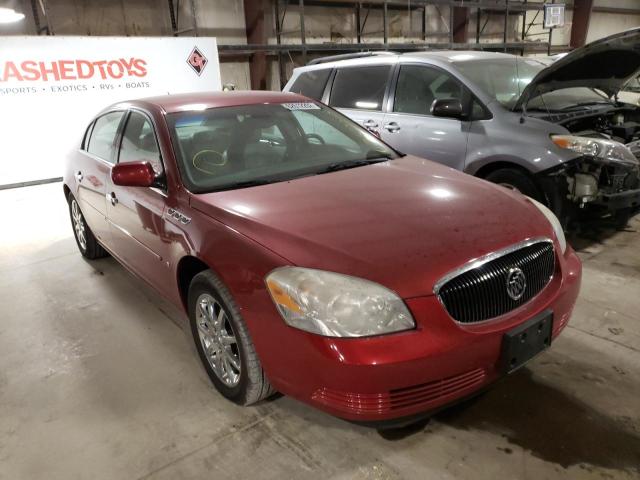BUICK LUCERNE CX 2006 with VIN 1G4HD572X6U229553 - Photo from auction