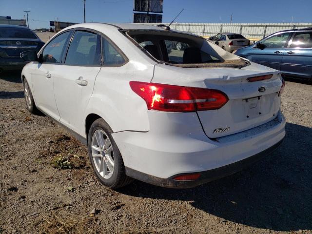 Photo 3 from auction – 2017 FORD FOCUS SE with VIN 1FADP3F27HL345629