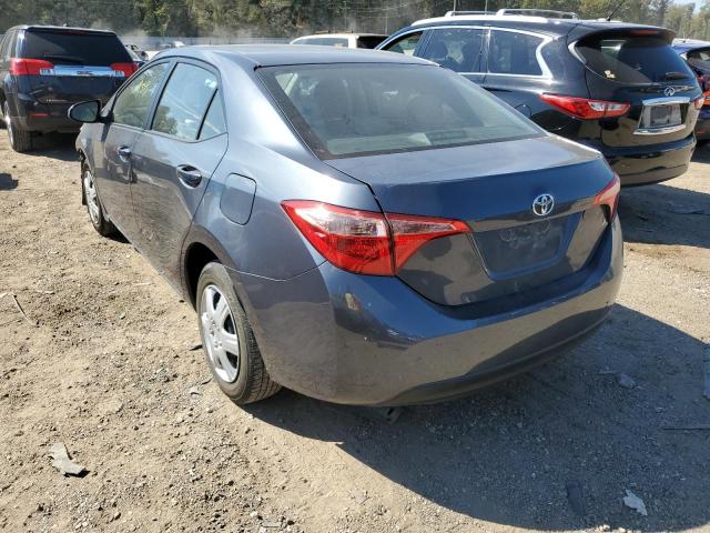 Photo 3 from auction – 2017 TOYOTA COROLLA L with VIN 5YFBURHE4HP678530