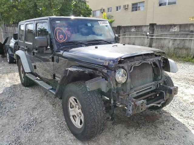 Photo 1 from auction – 2010 JEEP WRANGLER U with VIN 1J4BA3H14AL122035