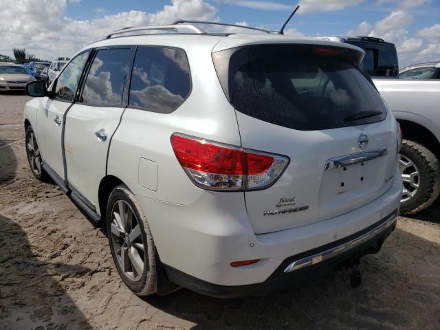 Photo 3 from auction – 2015 NISSAN PATHFINDER with VIN 5N1AR2MN8FC651486