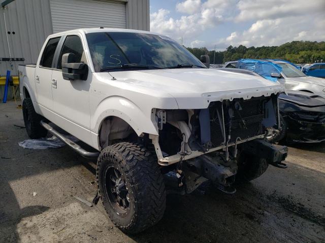 FORD F150 SUPER 2012 with VIN 1FTFW1EF5CFC23230 - Photo from auction