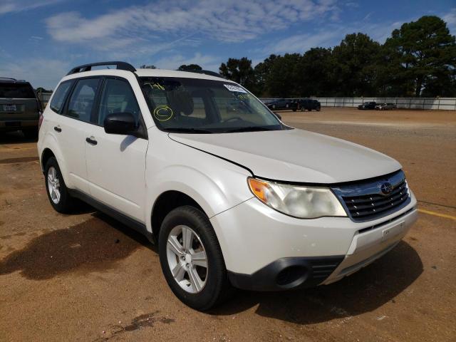 SUBARU FORESTER X 2010 z numerem VIN JF2SH6BCXAH801180 - Zdjęcie z aukcji
