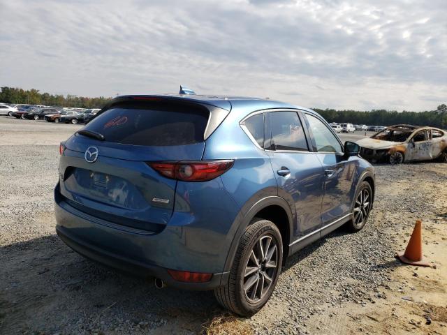 Photo 4 from auction – 2017 MAZDA CX-5 GRAND with VIN JM3KFBDL8H0176997