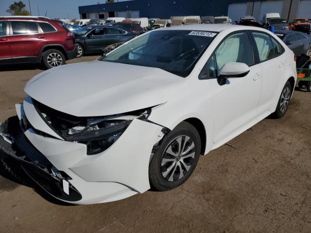 Photo 2 from auction – 2022 TOYOTA COROLLA LE with VIN JTDEAMDE7NJ054560