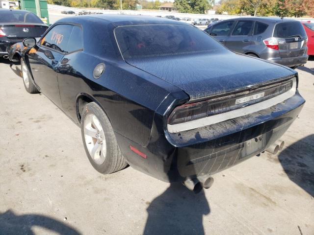 Photo 3 from auction – 2013 DODGE CHALLENGER with VIN 2C3CDYAG4DH669969