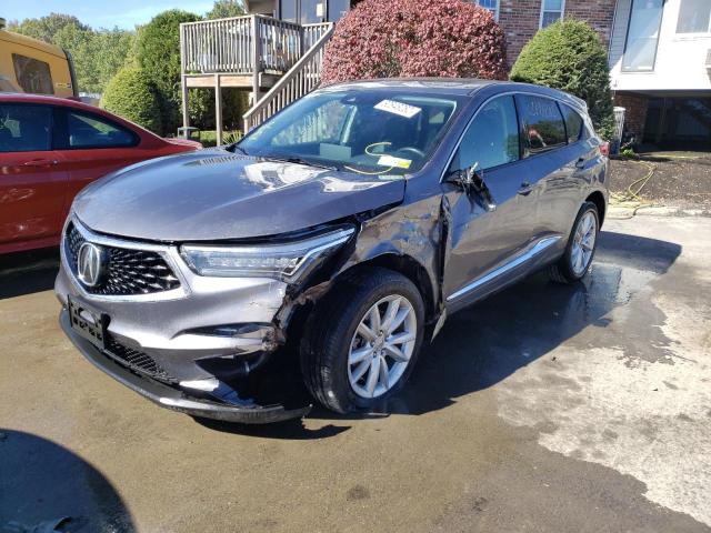 Photo 2 from auction – 2019 ACURA RDX with VIN 5J8TC2H39KL040241