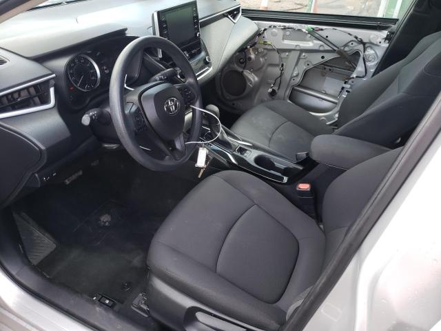 Photo 7 from auction – 2020 TOYOTA COROLLA LE with VIN 5YFEPRAE5LP110861
