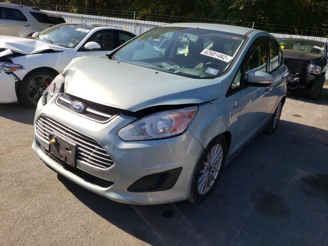 Photo 2 from auction – 2014 FORD C-MAX SE with VIN 1FADP5AU6EL502714