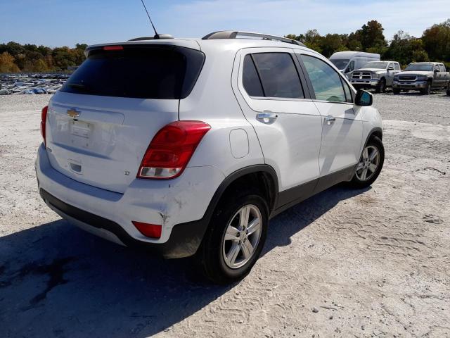 Photo 4 from auction – 2019 CHEVROLET TRAX 1LT with VIN KL7CJLSB1KB825124
