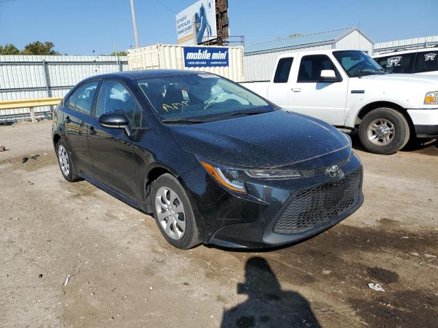 TOYOTA COROLLA LE 2021 with VIN 5YFEPMAEXMP164497 - Photo from auction