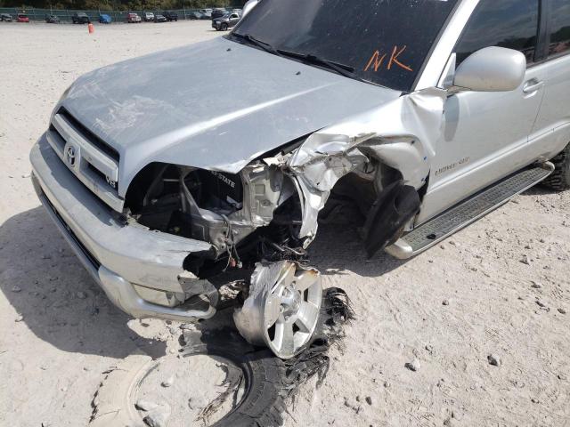 Photo 9 from auction – 2003 TOYOTA 4RUNNER LI with VIN JTEBT17R930009287