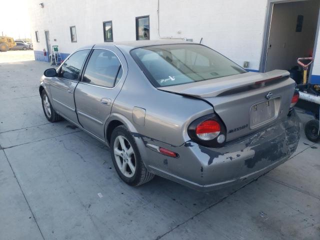 Photo 3 from auction – 2000 NISSAN MAXIMA GLE with VIN JN1CA31DXYT501049
