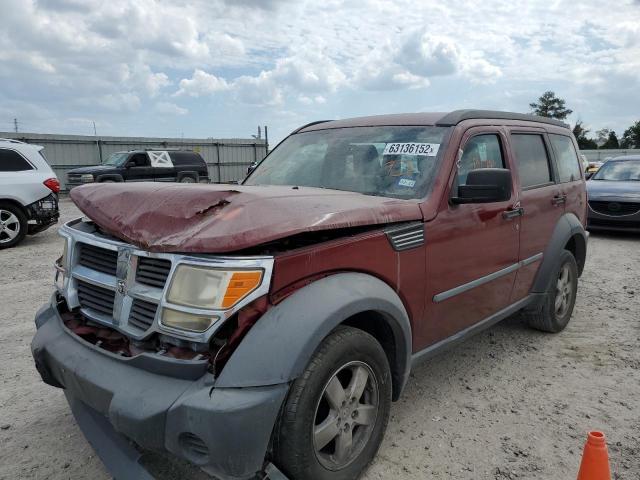 Photo 2 from auction – 2008 DODGE NITRO SXT with VIN 1D8GT28K28W258733