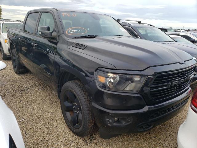 RAM 1500 BIG H 2019 with VIN 1C6RREFT6KN740502 - Photo from auction