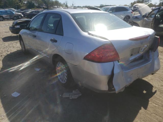 Photo 3 from auction – 2007 HONDA ACCORD with VIN 1HGCM56137A014429