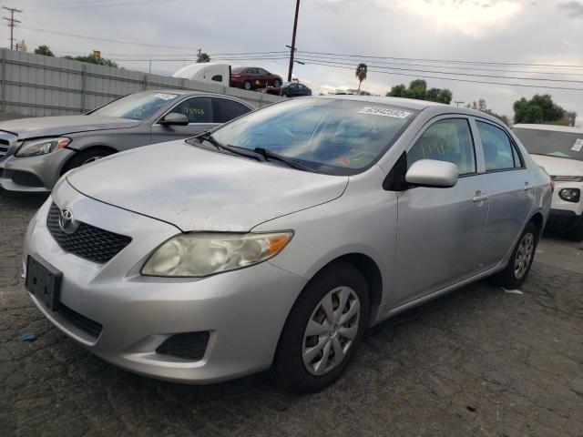 Photo 2 from auction – 2009 TOYOTA COROLLA BA with VIN JTDBL40E89J045889