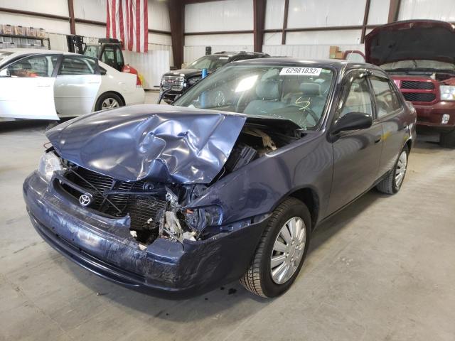 Photo 2 from auction – 1998 TOYOTA COROLLA VE with VIN 1NXBR12E7WZ134496