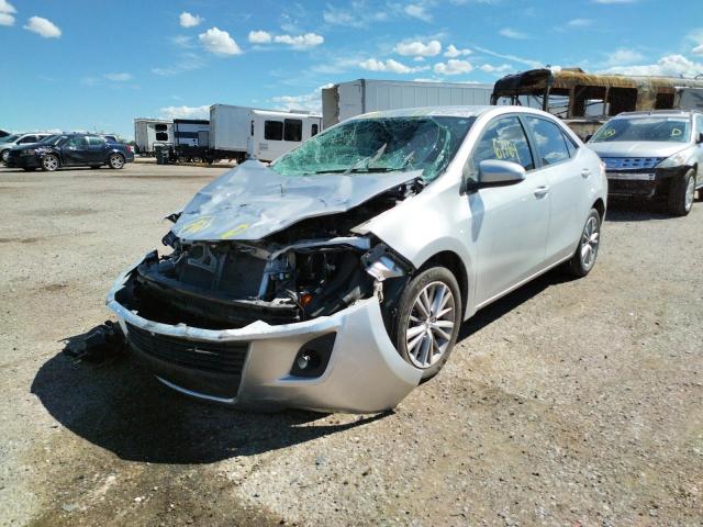 Photo 2 from auction – 2014 TOYOTA COROLLA L with VIN 5YFBURHE5EP097811