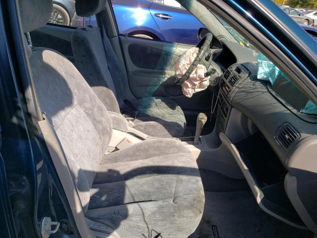 Photo 5 from auction – 1998 TOYOTA COROLLA VE with VIN 2T1BR18E2WC084518
