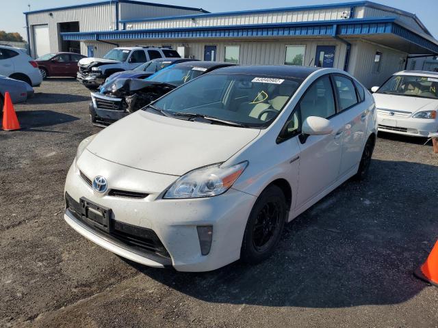 Photo 2 from auction – 2012 TOYOTA PRIUS with VIN JTDKN3DU2C1502676