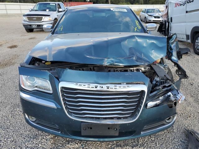 Photo 9 from auction – 2014 CHRYSLER 300 with VIN 2C3CCAAG3EH181091