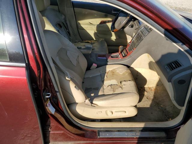Photo 5 from auction – 2007 LEXUS ES 350 with VIN JTHBJ46G872093722