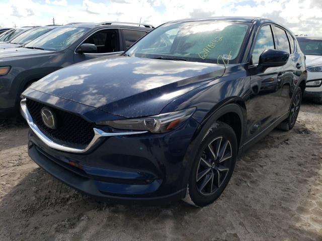Photo 2 from auction – 2017 MAZDA CX-5 GRAND with VIN JM3KFBDL8H0186221