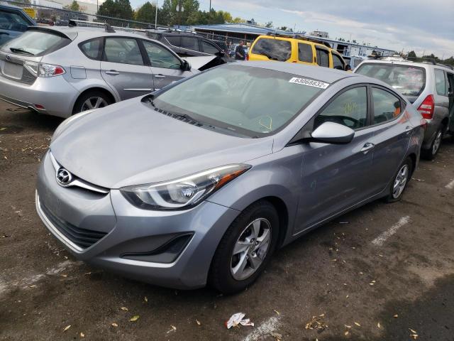 Photo 2 from auction – 2015 HYUNDAI ELANTRA SE with VIN 5NPDH4AE4FH645936