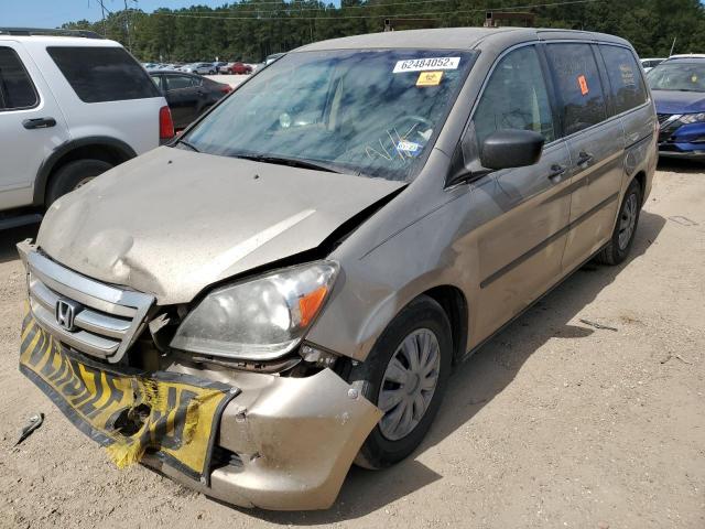 Photo 2 from auction – 2006 HONDA ODYSSEY LX with VIN 5FNRL38286B029438