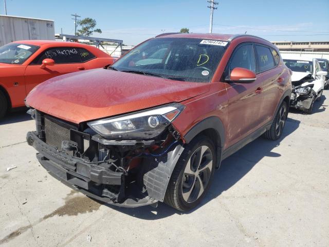 Photo 2 from auction – 2016 HYUNDAI TUCSON LIM with VIN KM8J33A23GU114084