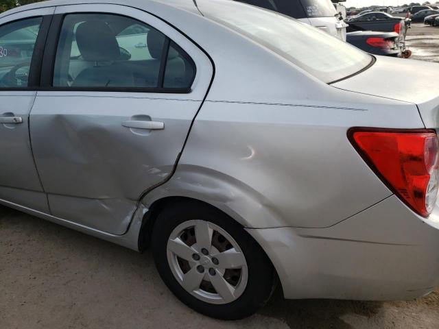 Photo 9 from auction – 2013 CHEVROLET SONIC LS with VIN 1G1JA5SH4D4191849