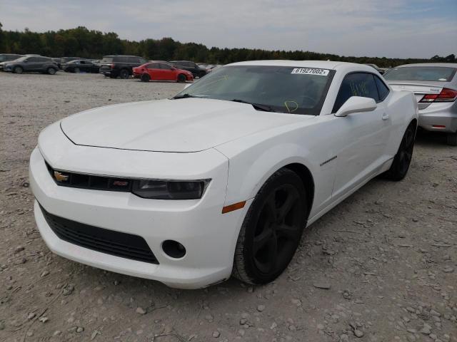 Photo 2 from auction – 2014 CHEVROLET CAMARO LT with VIN 2G1FB1E34E9262137