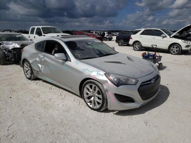 HYUNDAI GENESIS CO 2013 with VIN KMHHT6KD4DU092821 - Photo from auction