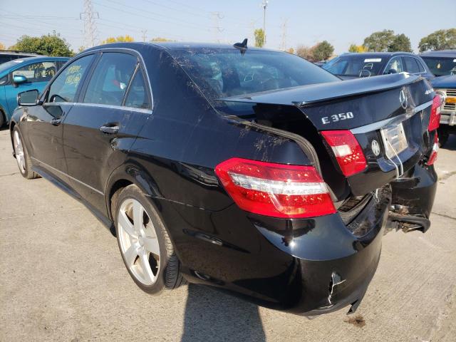 Photo 3 from auction – 2010 MERCEDES-BENZ E 350 4MAT with VIN WDDHF8HB9AA095939
