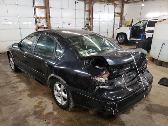 Photo 3 from auction – 2002 FORD TAURUS with VIN 1FAFP53U52G236256