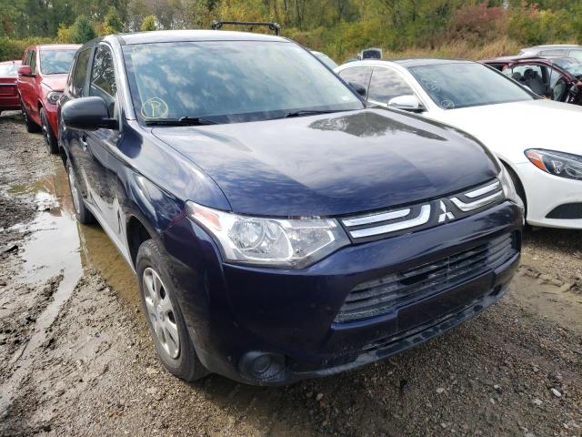MITSUBISHI OUTLANDER 2014 with VIN JA4AD2A37EZ008834 - Photo from auction
