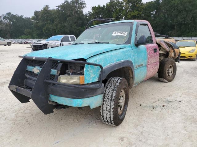 Photo 2 from auction – 2004 CHEVROLET SILVERADO with VIN 1GCHK24UX4E265927